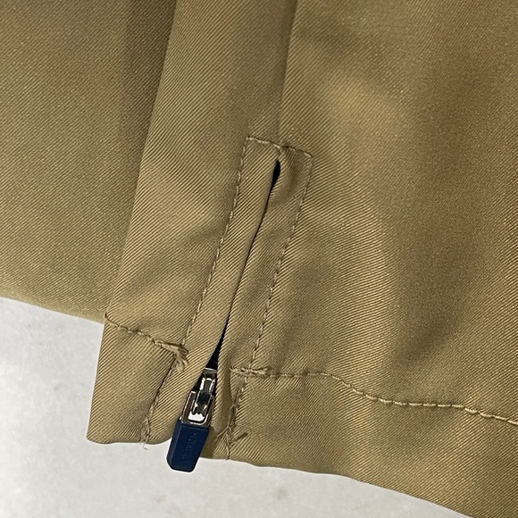 Bonobos Ankle Zip Golf Khaki Tan Pants 30x32 - Picture 4 of 8